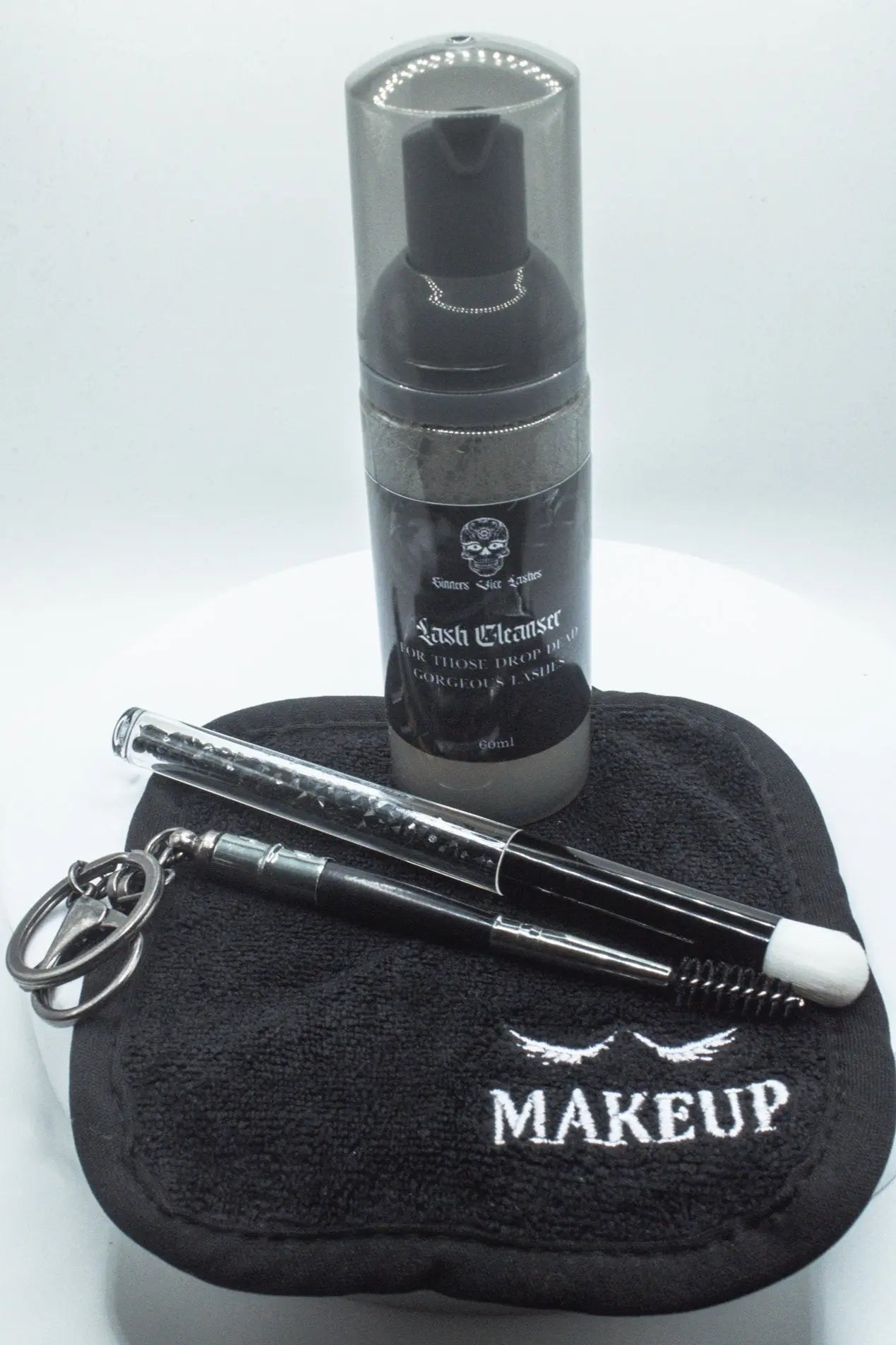 4-in-1 Lash Cleaner Kit: Comprehensive Care for Your Lashes Sinners Vice Lashes