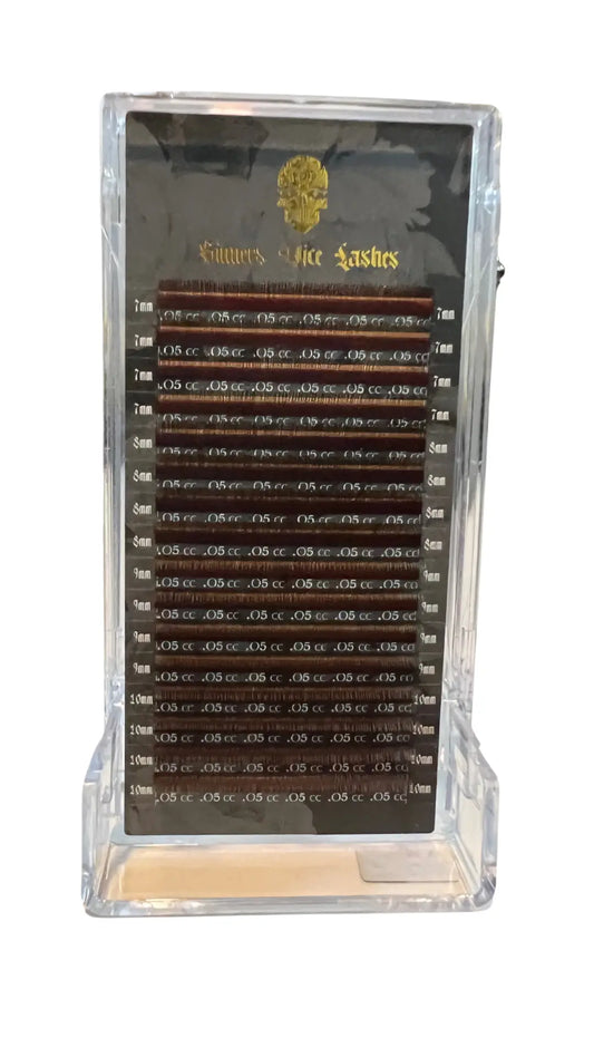 Light Brown Lashes Sinners Vice Lashes
