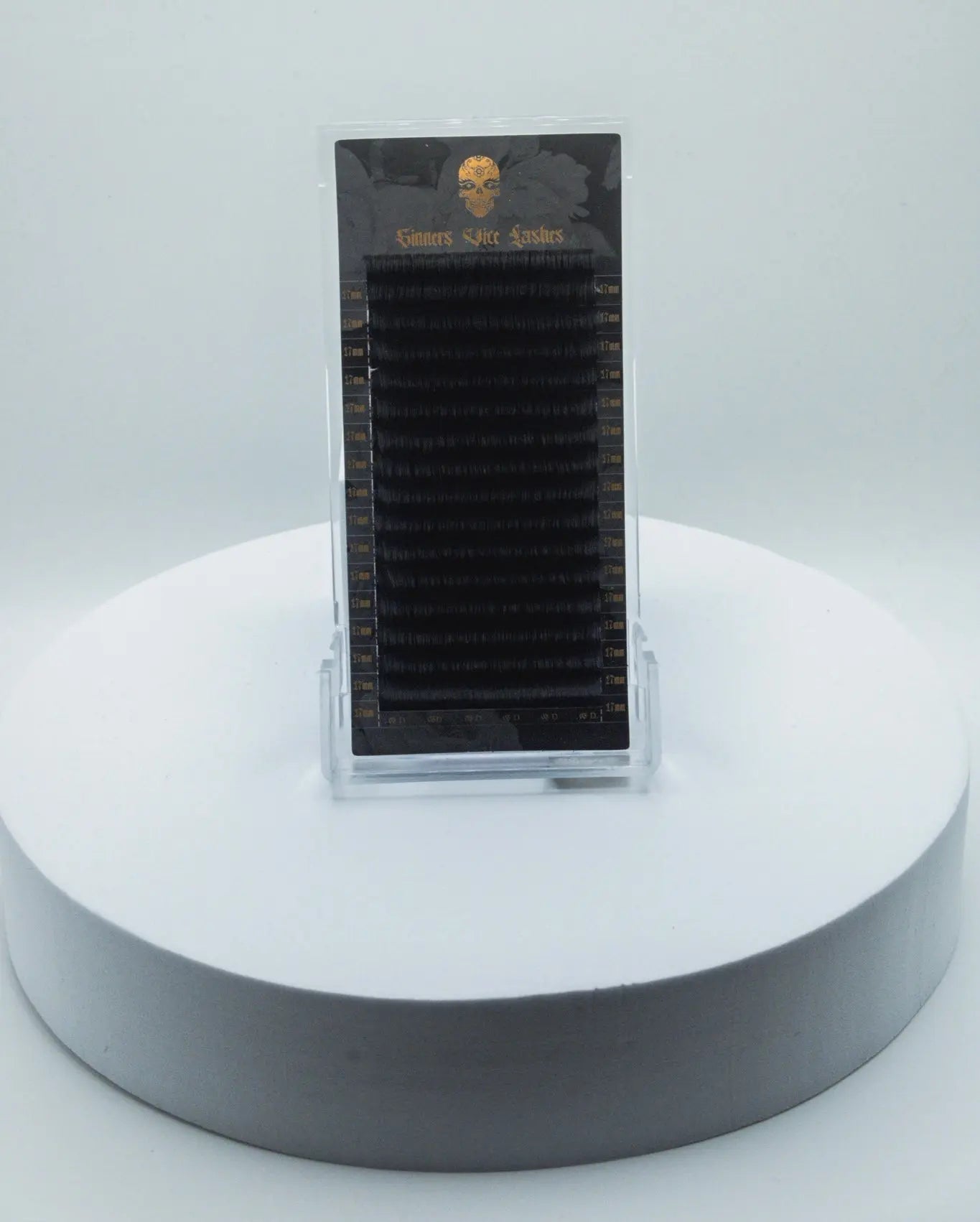 Extreme Black Matte Finish Lashes .02 Sinners Vice Lashes