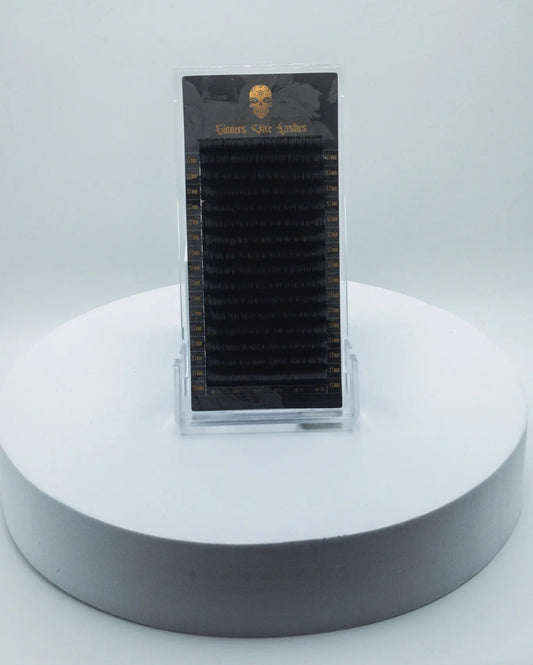 Extreme Black Matte Finish Lashes .02 Sinners Vice Lashes