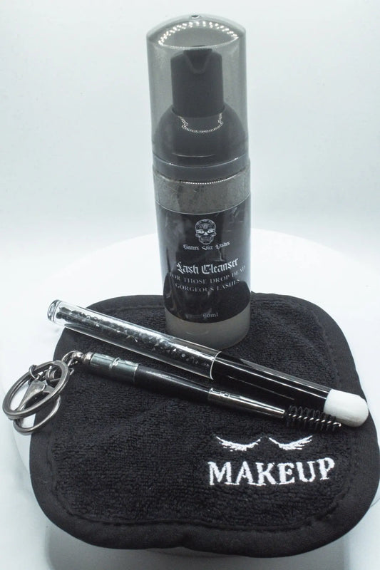 4-in-1 Lash Cleaner Kit: Comprehensive Care for Your Lashes Sinners Vice Lashes
