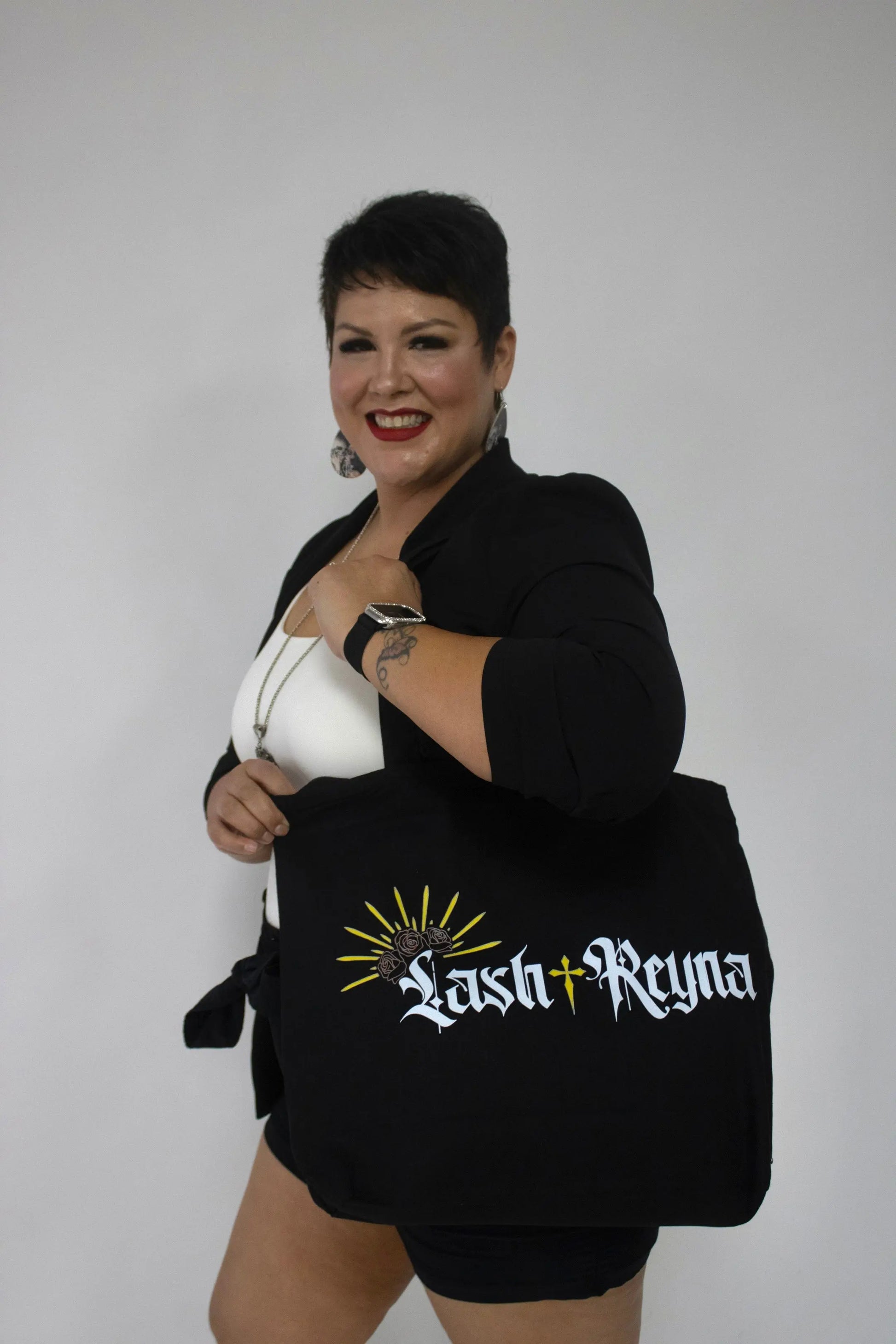 Lash Reyna Tote Bag: Stylish and Practical Sinners Vice Lashes