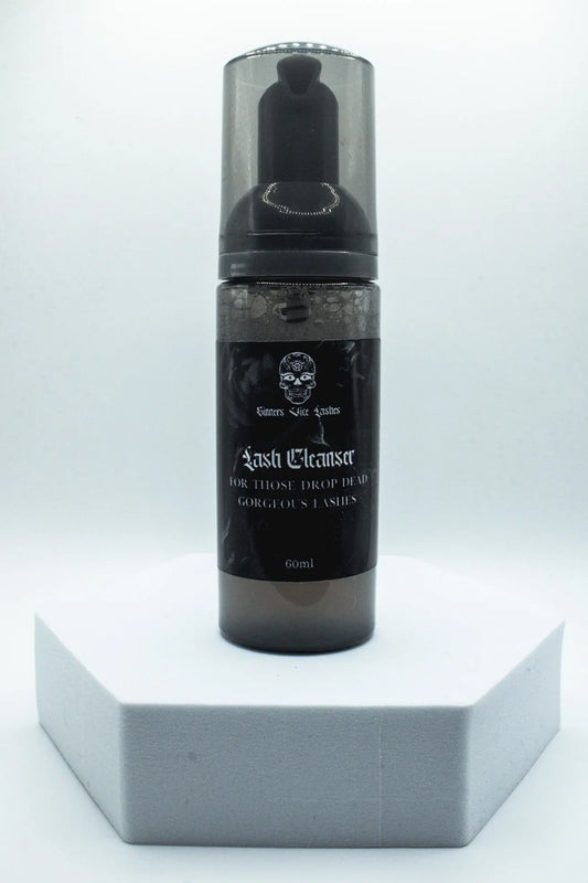 Gentle Foaming Lash Cleanser 60ml, Wholesale Sinner's Vice Lashes