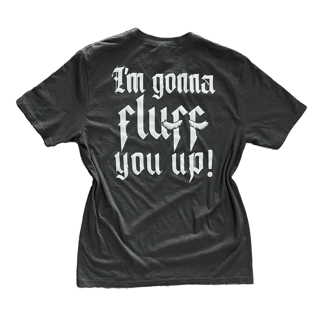 Sinner Vice Lashes Mech Fluff You Up T-Shirt Sinners Vice Lashes